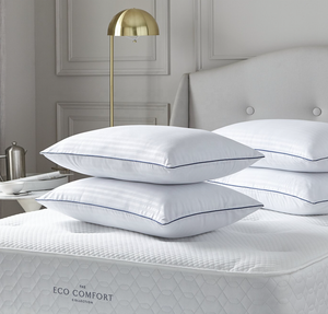 Almohadas de cama <span class=keywords><strong>50x70</strong></span> Cm Firme Hotel de lujo Funda de <span class=keywords><strong>almohada</strong></span> de algodón blanco Abajo <span class=keywords><strong>Relleno</strong></span> alternativo <span class=keywords><strong>Almohada</strong></span> de hotel para dormir - Product Image 3