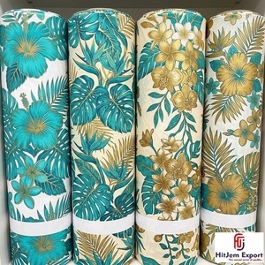 Tela de Poliéster Tana Suave y Elegante con Estampado Digital, Material Textil Premium para la Fabricación de Ropa de Moda - Product Image 4