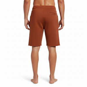 Pantalones Cortos de Algodón de Color Sólido Personalizados para Hombre, Pantalones Cortos Casuales y Cómodos con Cordón para Verano, Fabricante - Product Image 5