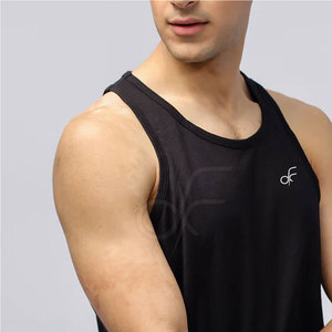 เสื้อกล้ามผู้ชายประสิทธิภาพสูง ดีไซน์ไร้แขน เหมาะสำหรับออกกำลังกาย ฝึกซ้อม ชายหาด วันหยุด คอลเลคชั่นฤดูร้อน - Product Image 5