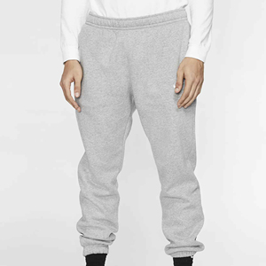 Pantalon de survêtement streetwear personnalisé, coupe évasée style hip-hop, 100% coton, ample, pour homme - Product Image 1