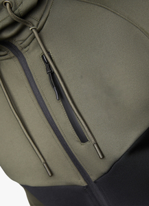 Ensemble de survêtement deux pièces à manches longues pour hommes, coupe classique et ajustée, avec pantalon cargo - Product Image 3