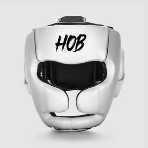 Protector de cabeza rojo de calidad personalizado para kick boxing, kudo, boxeo juvenil y karate, con logo personalizado. - Product Image 4