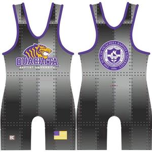 He She Wears Singlet de compression sublimé unisexe en polyester sans manches, coupe ajustée, avec impression de lettres, pour club de lutte - Product Image 4