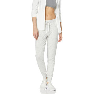 Pantalones Deportivos de Cintura Alta para Mujer, Talla XL, de Pana, Estilo Casual, Corte Regular, con Cordón, Ecológicos, para Primavera - Product Image 2