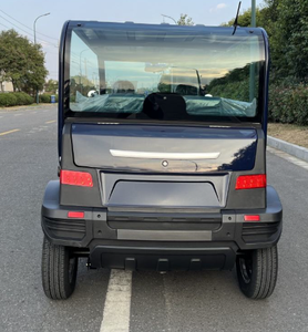 Autobús Eléctrico de 80 km de Autonomía, 6 Asientos de Cuero, Tracción Trasera, Usado en Hoteles y Resorts, con Suspensión Independiente MacPherson - Product Image 4