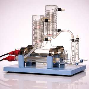 Automatic Double Stage <b>Water</b> <b>Distiller</b> for Ultra Pure Laboratory and Medical Use - Product Image 2
