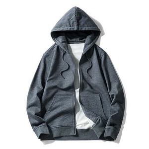 Sweat à capuche zippé pour homme, coupe ample et oversize, à manches longues, pour l'hiver, style décontracté, à prix abordable - Product Image 1