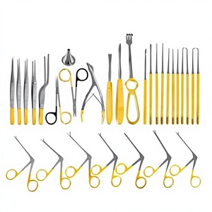 ENGR TRADERS CO. FAC-81 Juego de Timpanoplastia Manual Clase I de 30 Piezas, Acero Inoxidable Alemán, Instrumento Quirúrgico Microquirúrgico para Oído ENT - Product Image 5