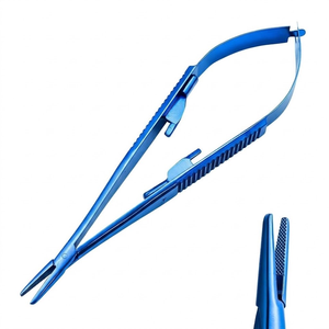 Porte-aiguille/sutureur Castroviejo 5.5 droit TC, instrument chirurgical - Product Image 3