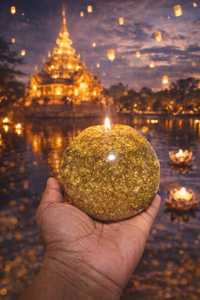 Attractive Home Decor Metal With Acrylic Resin Votive With Lid Christmas Decorations Candle Tea Light Carousel <b>Tealight</b> <b>Holders</b> - Product Image 4