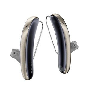 Audífono recargable Signia Styletto 5 AX con estuche de carga - Product Image 1