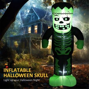 Halloween Outdoor Holiday Yard Decorations Inflatable Halloween Decoration for Festive Decor - Product Image 1