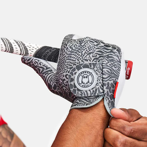 Golf <b>Glove</b> Reinforced Leather Palm Breathable Stretch Fabric Professional Golf outdoor Sports Activities anti-slip grip <b>moisture</b> - Product Image 3