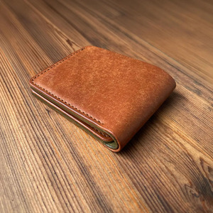 Portefeuilles en cuir pour hommes de haute qualité, design fin, sécurisés RFID, fournisseur en gros, OEM, sur mesure, faits à la main, prix bas - Product Image 1