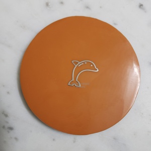 Wholesale Custom Resin <b>Coasters</b> Elegant Gold Fish Epoxy <b>Drink</b> <b>Coasters</b> Personalized Wedding, Corporate, & Home Decor Accessories - Product Image 1