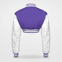 Veste de baseball universitaire vintage pour femme, design professionnel, vêtement décontracté, impression personnalisée, coton respirant, écologique