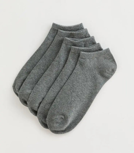 Chaussettes de compression pour hommes, chaussettes en laine noire en coton, chaussettes de sport pour le basketball, chaussettes de compression pour homme - Product Image 6