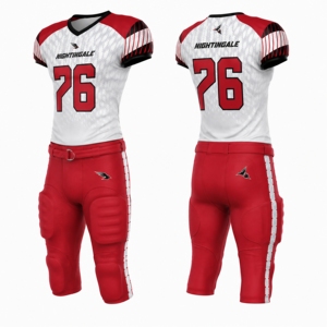 Uniformes de Fútbol Americano de Buena Calidad del Mejor Proveedor, Estilo Único, Ropa Deportiva para Equipos, Conjunto de Uniforme de Fútbol Americano - Product Image 6