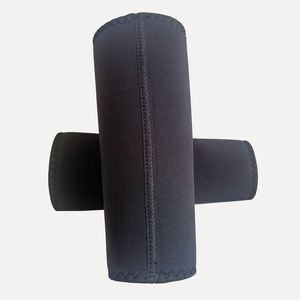 Genouillères de compression unisexes en néoprène 7 mm, robustes, douces, antidérapantes, pour la musculation, la gym, protection professionnelle - Product Image 1