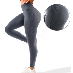 Soft Fabric <b>Women</b> Ruched <b>Back</b> Yoga Legging Lightweight Material <b>Women</b> Ruched <b>Back</b> Yoga Legging Sports Fashion - Product Image 3