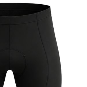 Pantalones Cortos de Ciclismo para Hombre, Negros y Amarillos, Acolchados, para Bicicleta, Ropa Deportiva para Ciclismo al Aire Libre - Product Image 5