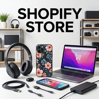 Shopify Mağaza Geliştirme Hizmetleri Özel E-Ticaret Web Sitesi Tasarımı Online İşletmeler İçin