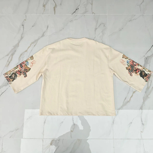 Camiseta Oversize Vintage de 260g, 100% Algodón, Lisa, para Impresión, Unisex, Estilo Urbano, Moda Casual de Verano - Product Image 4