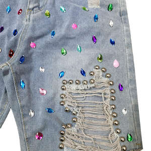 Pantalones Cortos de Verano para Hombre, de Alta Calidad, Lavado Ácido, Secado Rápido, Cintura con Cordón, 100% Algodón, Transpirables, en Oferta - Product Image 4