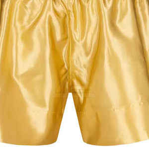 Shorts de boxe pour hommes, shorts de combat athlétiques de qualité supérieure, design léger et confortable pour la boxe amateur et professionnelle - Product Image 4