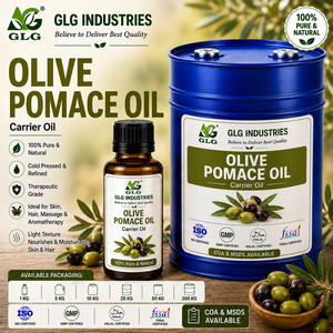 Huile de grignons d'olive pour cosmétiques, soins personnels, soins capillaires, soins de la peau, massages, savons et applications de formulation commerciale - Product Image 3