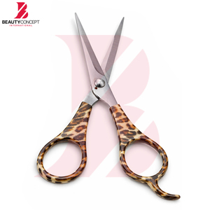 Ciseaux de coiffure professionnels de 6 pouces, dernier design, acier inoxydable, manche en plastique, ciseaux de barbier pour coiffeurs et salons - Product Image 5