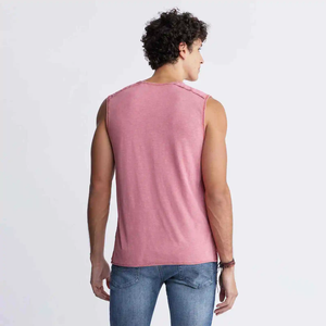 Hot Sale Sleeveless <b>Shirts</b> Streetwear Sleeveless <b>Shirts</b> Cotton Made Best Selling Sleeveless <b>Zip</b> Blouse Soft Cotton Blend Casual - Product Image 3