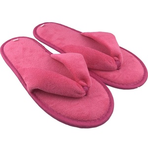 Pantuflas Suaves y Absorbentes, Tipo Flip-Flop, de Peluche, Desechables, para SPA, Habitación de Huéspedes, Viajes, Hotel, Transpirables - Product Image 6