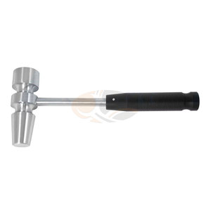 Mallet Head en acier inoxydable de haute qualité pour hommes, instrument chirurgical de 28 cm de diamètre, outil orthopédique à usage professionnel médical - Product Image 1
