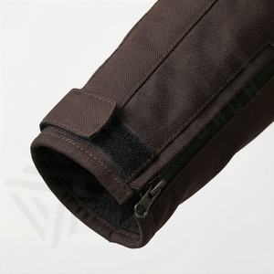 Veste de moto en cuir véritable pour homme de qualité supérieure, nouvelle arrivée, vestes de moto d'hiver, protections amovibles, personnalisables - Product Image 6