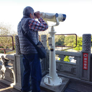 Jumelles de tourisme étanches à monnayeur 25x125 pour voyages et aventures en plein air - Product Image 6