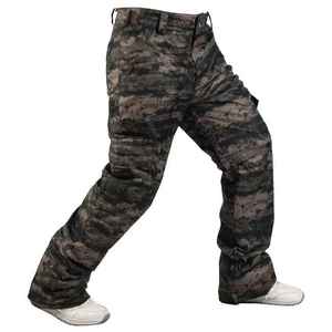 Pantalones de Esquí SUMROOS Personalizados para Hombre, de Alta Calidad, Impermeables, Transpirables, de Lona No Tejida, con Cintura Alta - Product Image 4