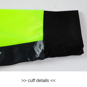 Tenue de gardien de but pour adultes, légère, respirante, confortable, de haute qualité, couleurs personnalisées, polyester, best-seller, OEM - Product Image 3