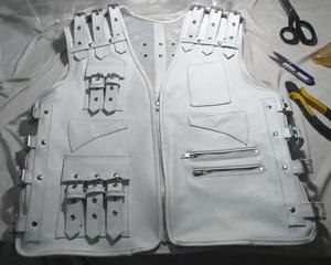 Chaleco de Carreras Personalizado 2026 de Cuero Transpirable, Impermeable y Cortavientos, Talla Grande, para Motociclistas, Protección y Seguridad - Product Image 4