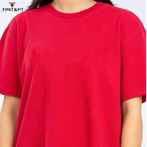 Camiseta de algodón informal de manga corta para mujer, top de verano - Product Image 3