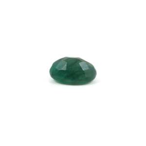 Natural Blue Sapphire Loose Gemstone-4.7 Carat Certified Wholesale 20mm Round 1mm Hole - Product Image 3