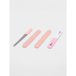Professional K Beauty South Korea <b>Nail</b> Manicure Pedicure <b>Set</b> Polishing Shaping Tool Kit <b>Nail</b> Care File - Product Image 1