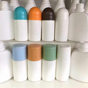 Pavico Wholesale Underarm Roller Bottle PP <b>Plastic</b> Cylinder Skincare Cosmetic <b>Packaging</b> Custom Color Logo OEM ODM - Product Image 3