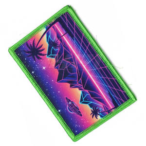 Wholesale Sublimation Patches Custom Printed Heat Press Patches Manufacturer High Quality Custom Sublimation Patches - Product Image 4