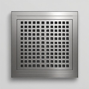 Premium Square Metal Drain <b>Cover</b> Crafted For Smooth Water Flow And Secure Floor Drain Installation In Modern Spaces - Product Image 4