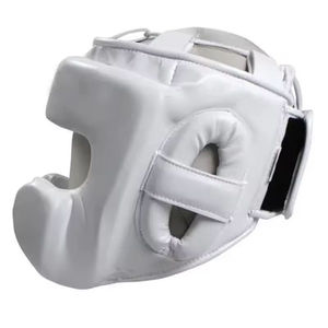 Wholesale Boxing/Kickboxing Training <b>PVC</b> Head Guard & Helmet-Comfortable & Breathable - Product Image 2