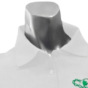 Polo The Links con Escudo Blanco, Polo Clásico de Algodón para Hombre, Logotipo Bordado, Uniforme Informal, Suministro al por Mayor - Product Image 6