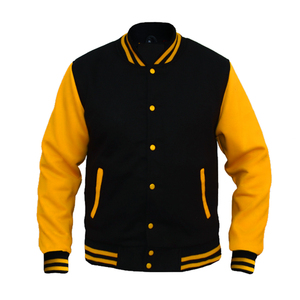 Wholesale Customized Chenille Embroidery Patches Vintage Streetwear Jacket for <b>Men</b> <b>Men's</b> Varsity Jackets - Product Image 1