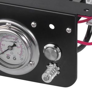 Kit Controllore Sospensioni Pneumatiche 12V 100PSI, Sistema a Singolo Canale, Compressore per Sospensioni Pneumatiche e Gonfiaggio Pneumatici - Product Image 1